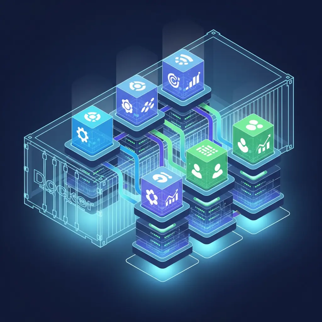 Micro-services architecture diagram