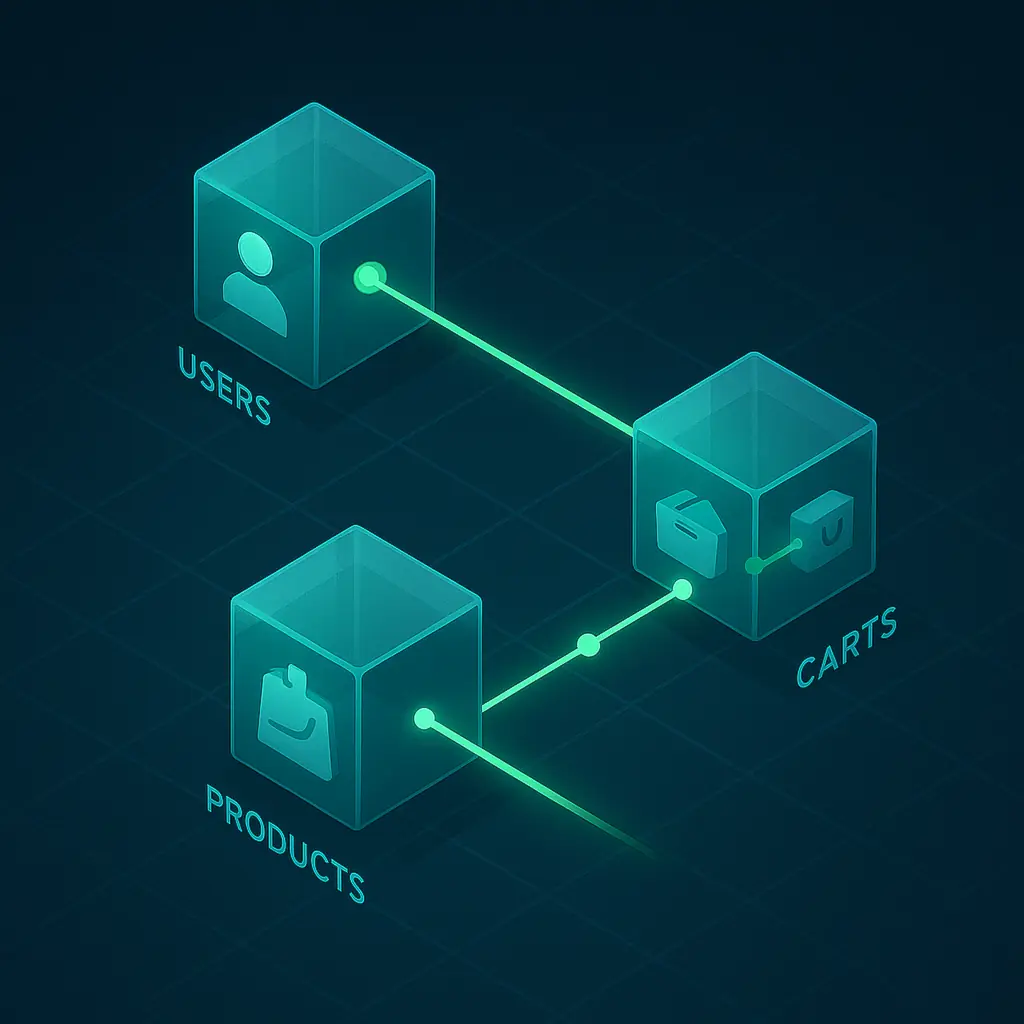 REST API project screenshot