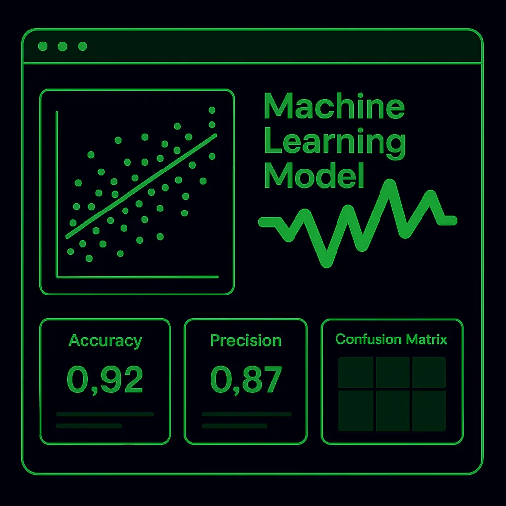 Predictive machine learning model