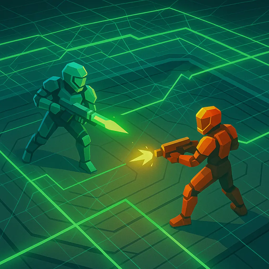 Multiplayer arena screenshot