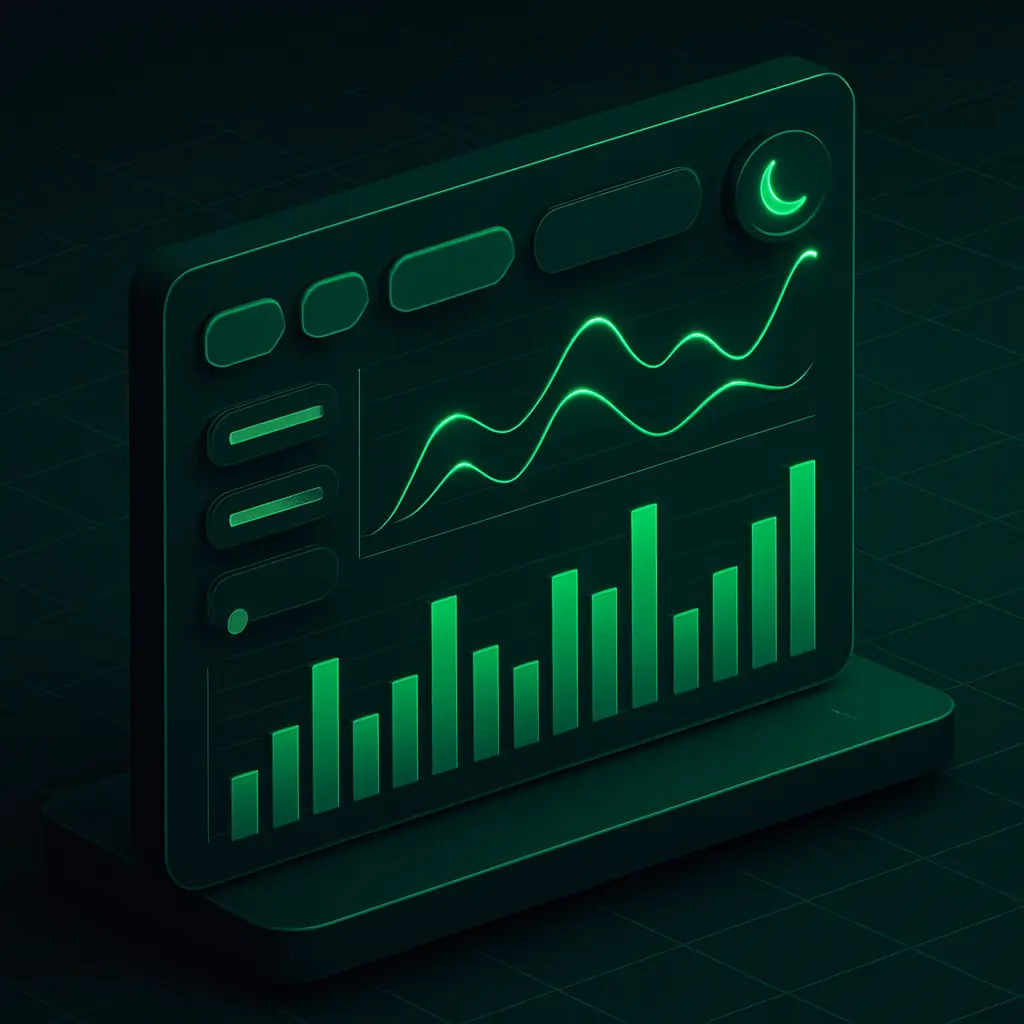 Analytics Dashboard screenshot